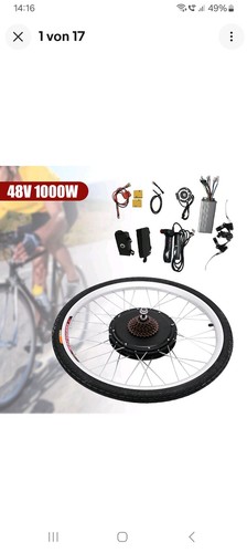 Elektro fahrrad umbausatz - 26",