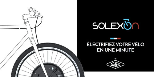 Solex bike umbausatz - solex, e-bike